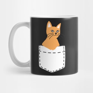 Orange Tabby Cat Mug